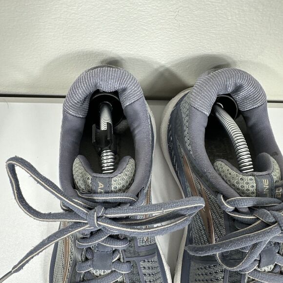 Brooks Womens Adrenaline GTS 20 1202961B073 Gray Running Shoes Sneakers Size 7 B - Picture 5 of 15